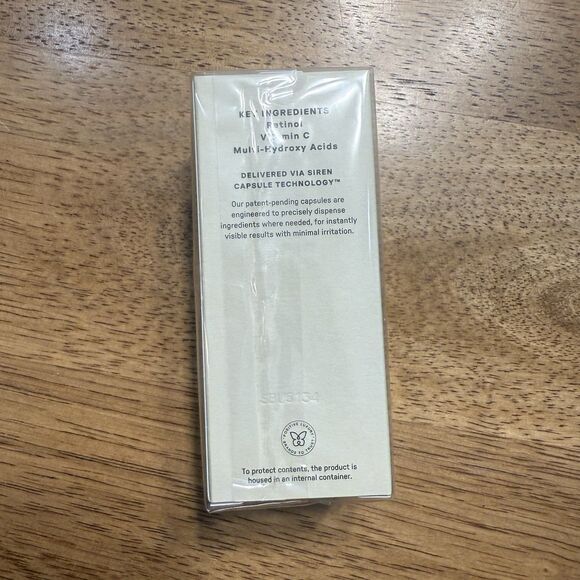 U Beauty Resurfacing Compound Serum 0.5oz 15mL Travel Size In Sealed Box - Picture 2 of 6